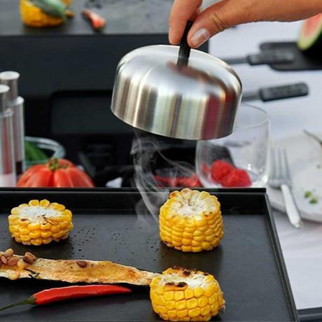 Stöckli Dampfglocke für Raclette und Pizzagrill Stöckli  