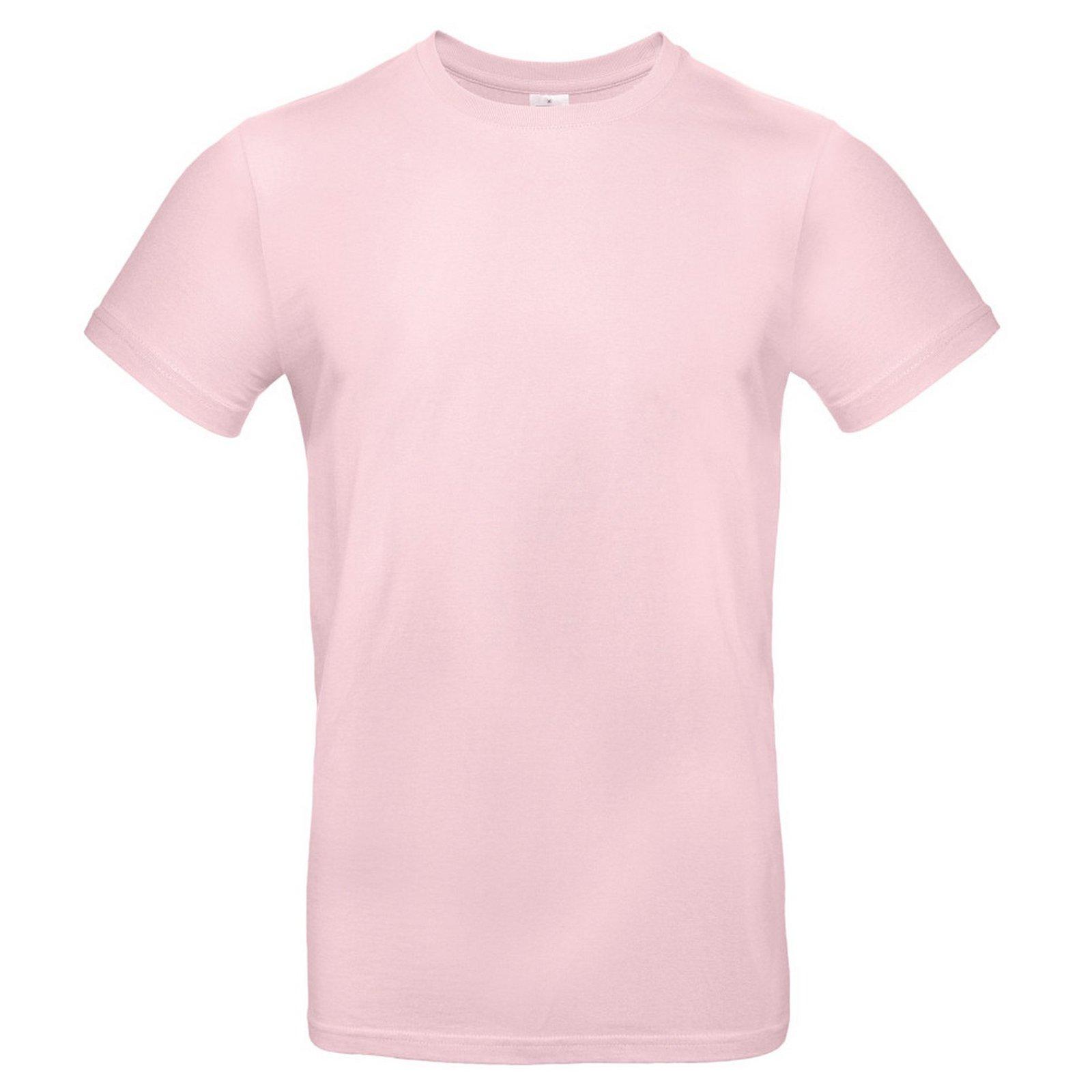 Image of B&c Tshirt #e190 Tee Herren Pink M