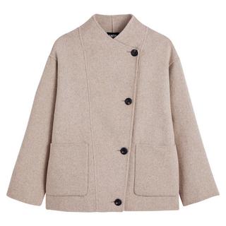 La Redoute Collections  Manteau court boutonné 