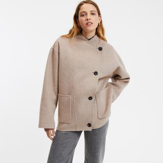 La Redoute Collections  Manteau court boutonné 