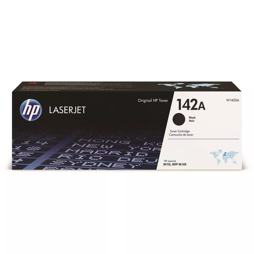 Hewlett-Packard – HP Toner-Modul 142A schwarz W1420A LJ M110/MFP M140 950 S., One Size