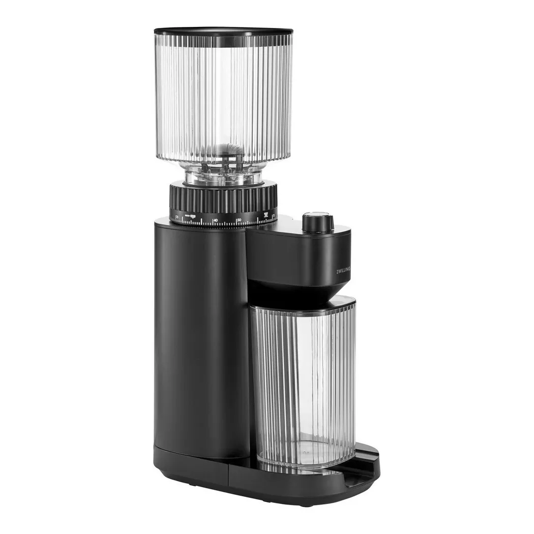 Zwilling – Enfinigy Kaffeemühle, Schwarz