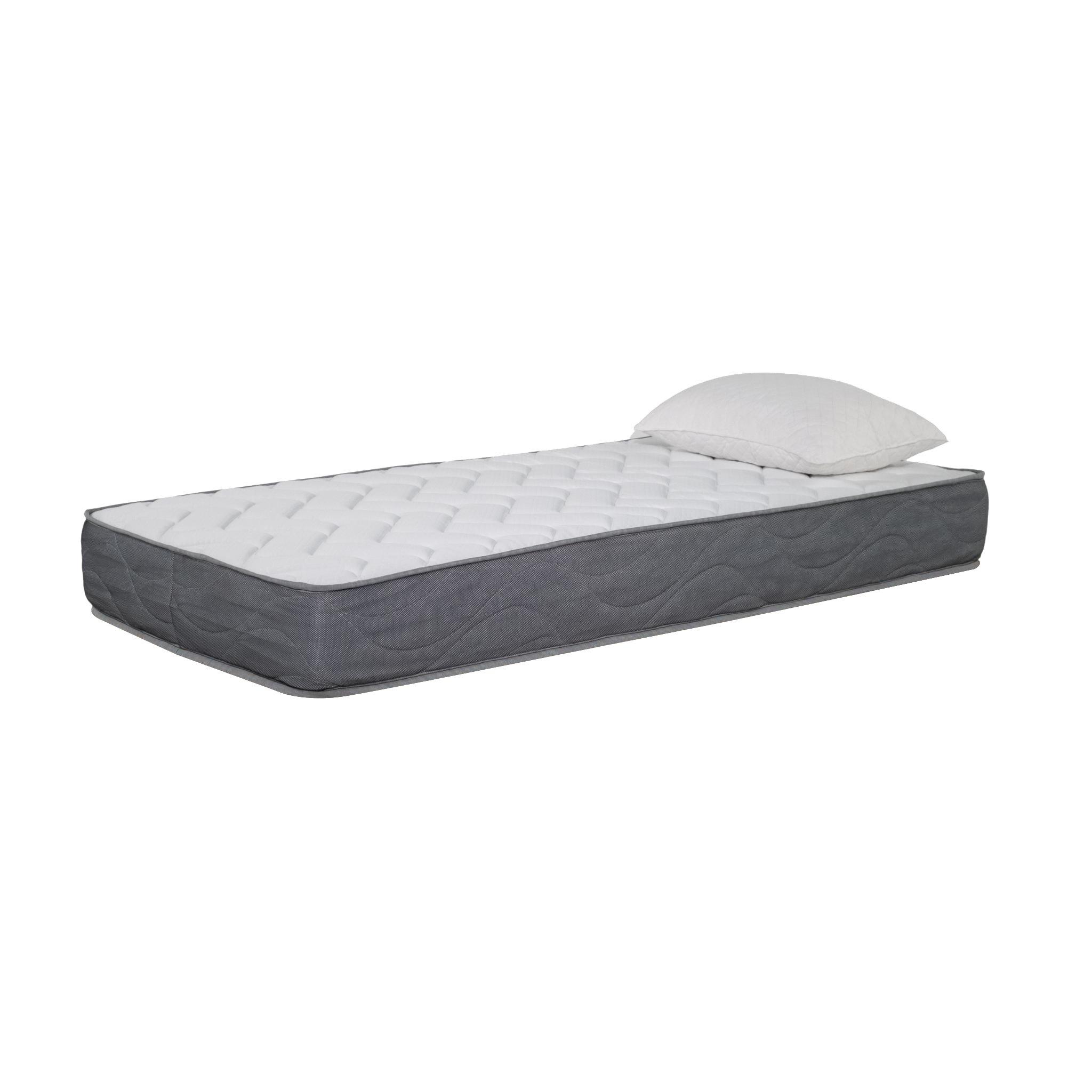 Image of Matelas Luxe | 90x190cm avec 1 Oreiller en flocons mémoire 50x70cm | mousse 35kgm³ | 24 cm Matelas Luxe | 90x190cm avec 1 Oreiller en flocons mémoire 50x70cm | mousse 35kgm³ | 24 cm
