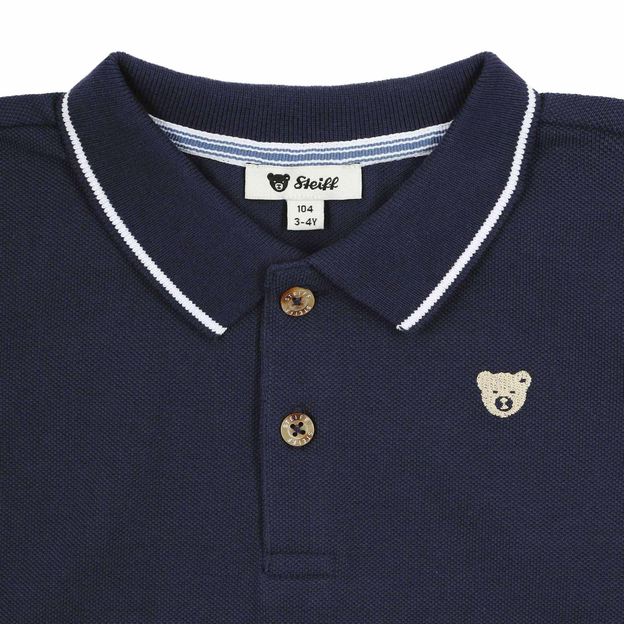 Steiff  Poloshirt  1er Pack Bequem sitzend 