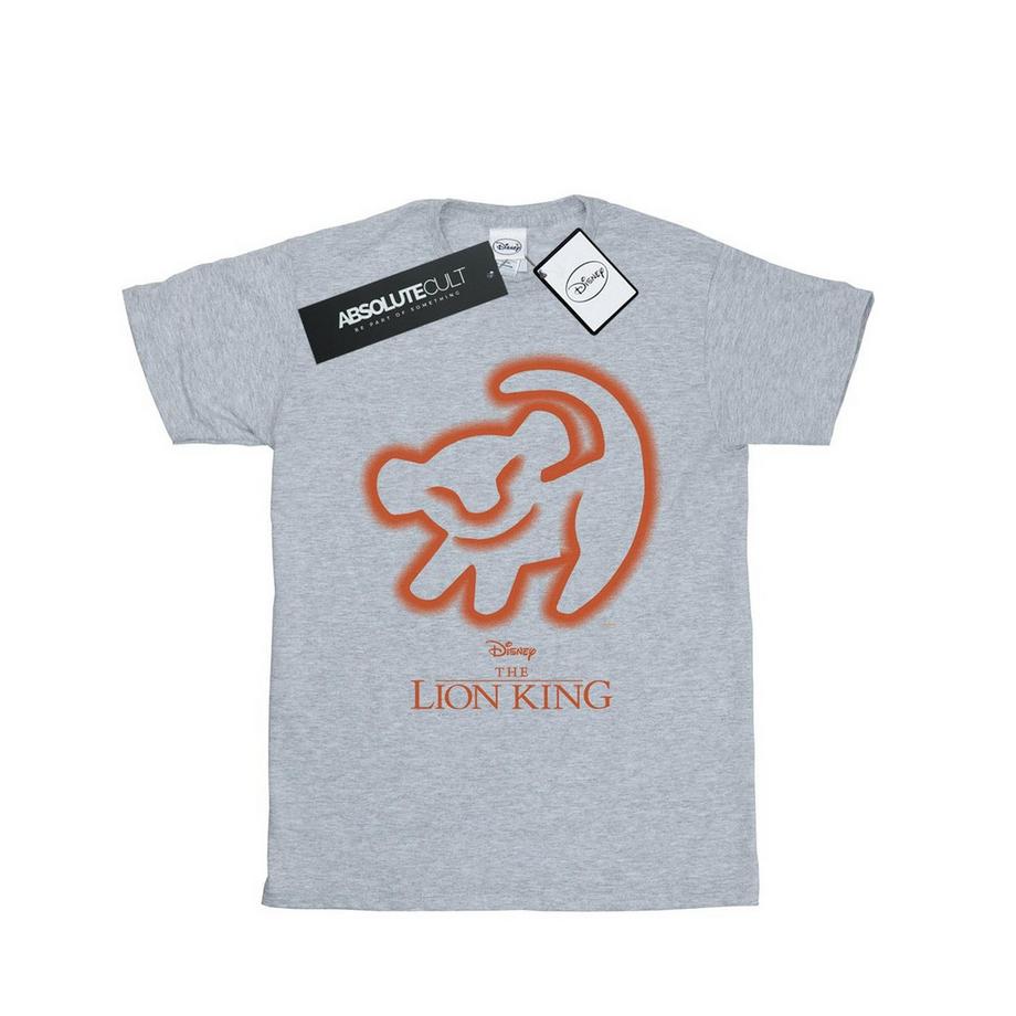 Tshirt motiftyle Dessin de grotte THE LION KING