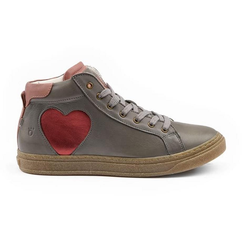Benjie Ajoie Sneakers Alte con Lacci  