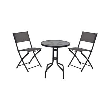 Gartenmöbel-Set 3 teilig