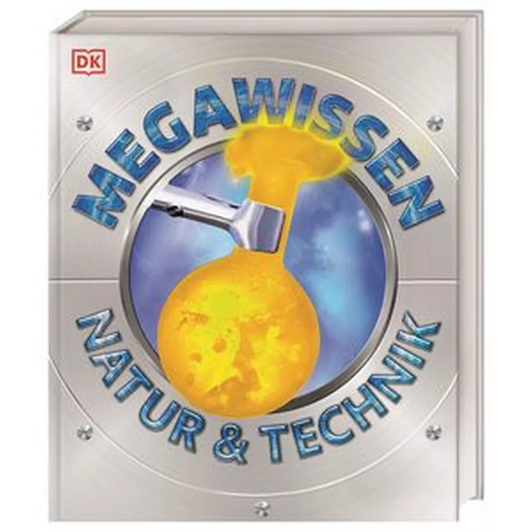 Dorling Kindersley Verlag - Mega-Wissen. Natur & Technik