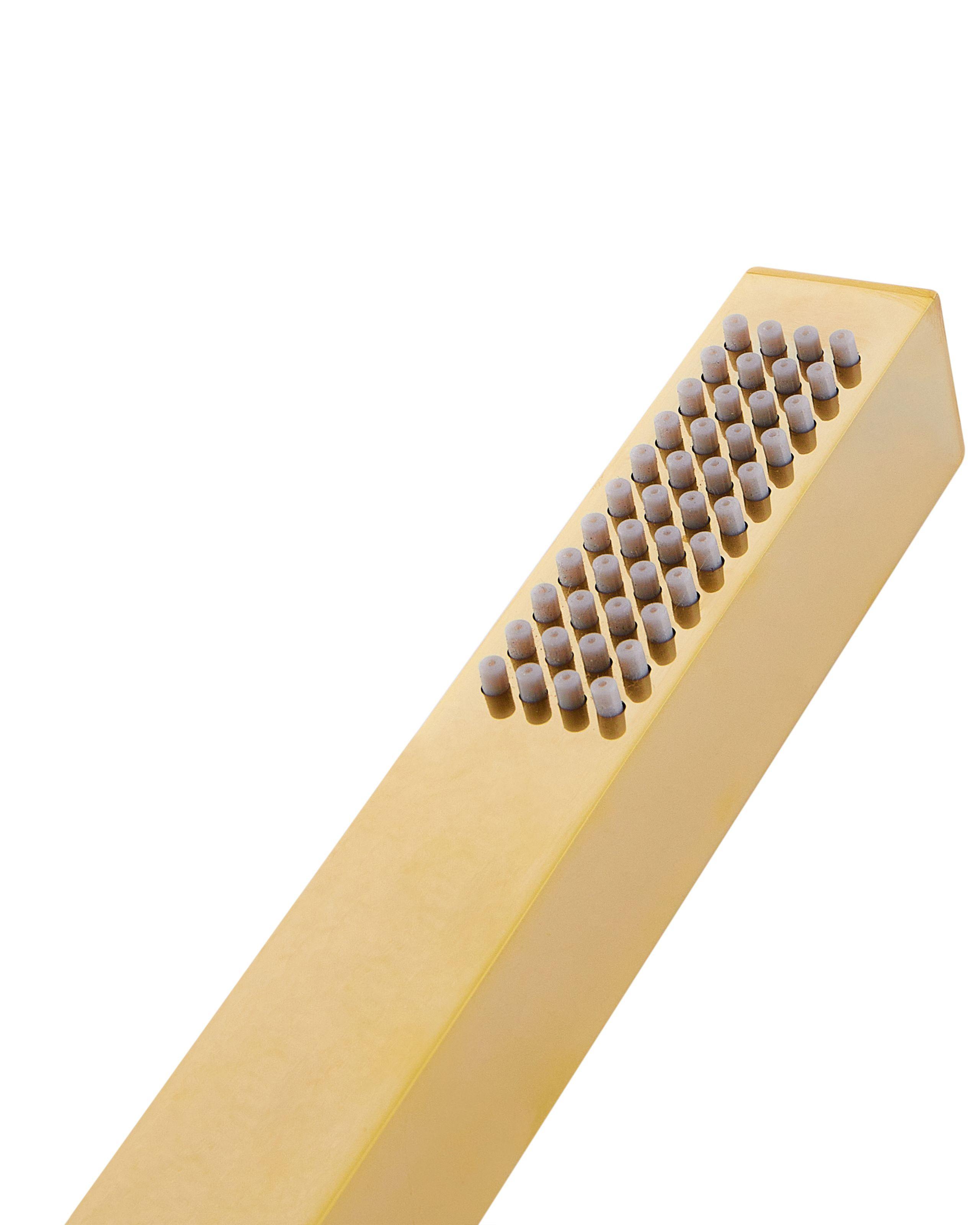 Beliani Duschkopf aus Messing Modern YARARI  