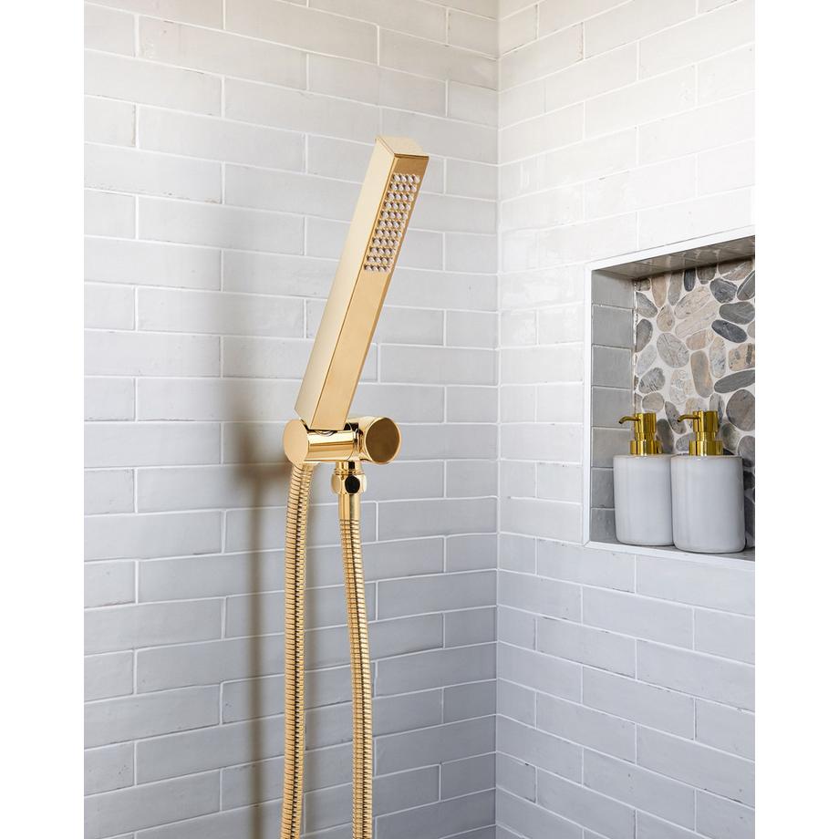 Beliani Duschkopf aus Messing Modern YARARI  