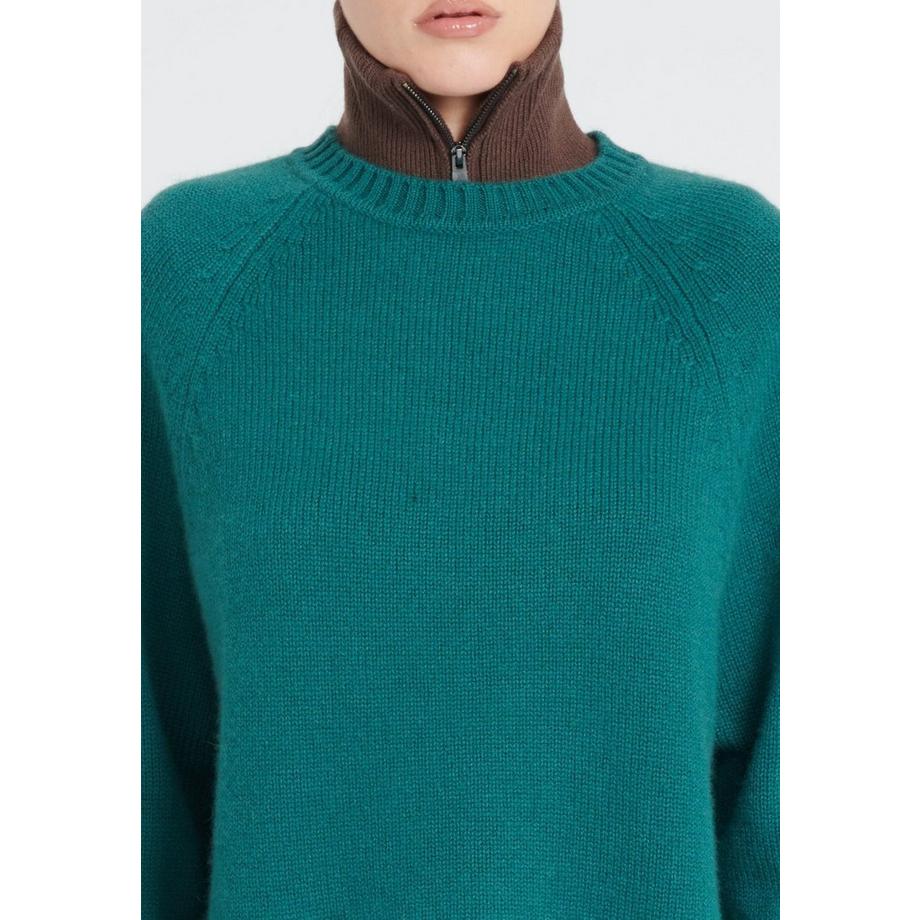 Studio Cashmere8 ZAYA 7 Maglione con maniche raglan 6 strati  