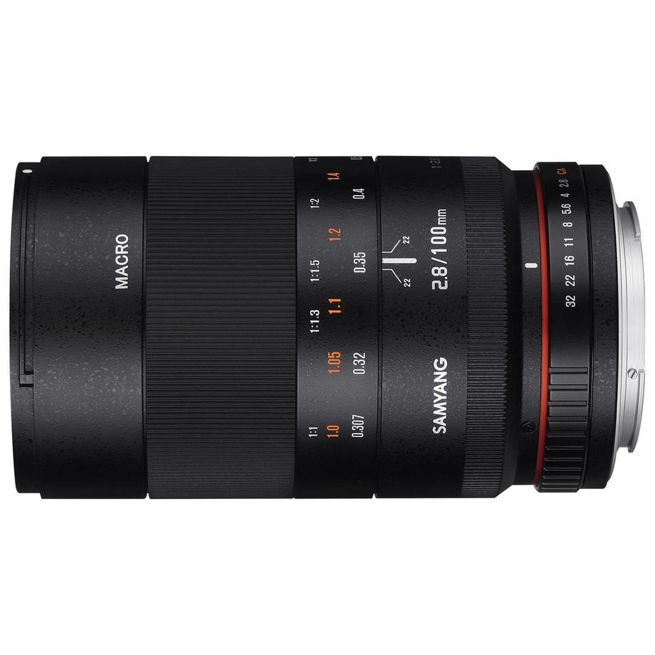 Samyang  100mm f/2.8-32 MFT 