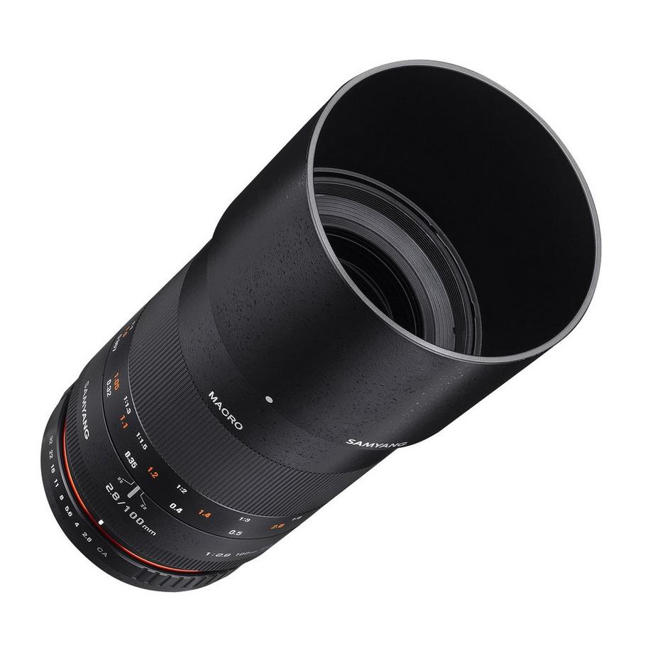 Samyang  100mm f/2.8-32 MFT 