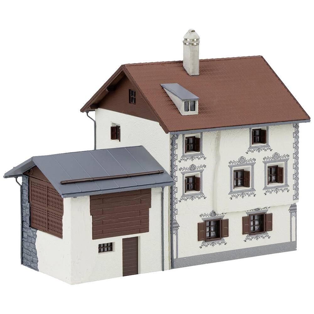 Image of H0 Bündnerhaus Bergün Multicolor