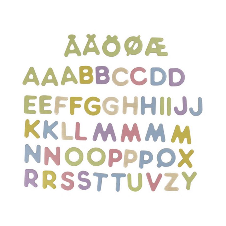 MICKI  Magnetbuchstaben inkl. Box & Tafel 