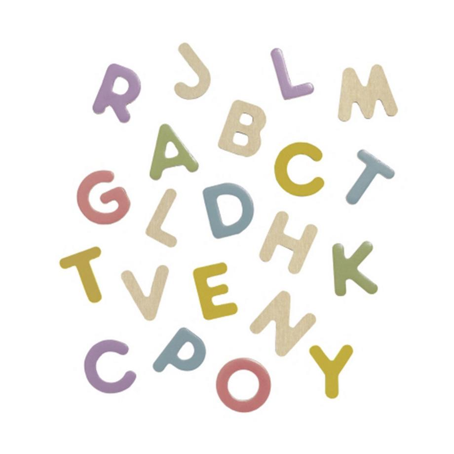 MICKI  Magnetbuchstaben inkl. Box & Tafel 