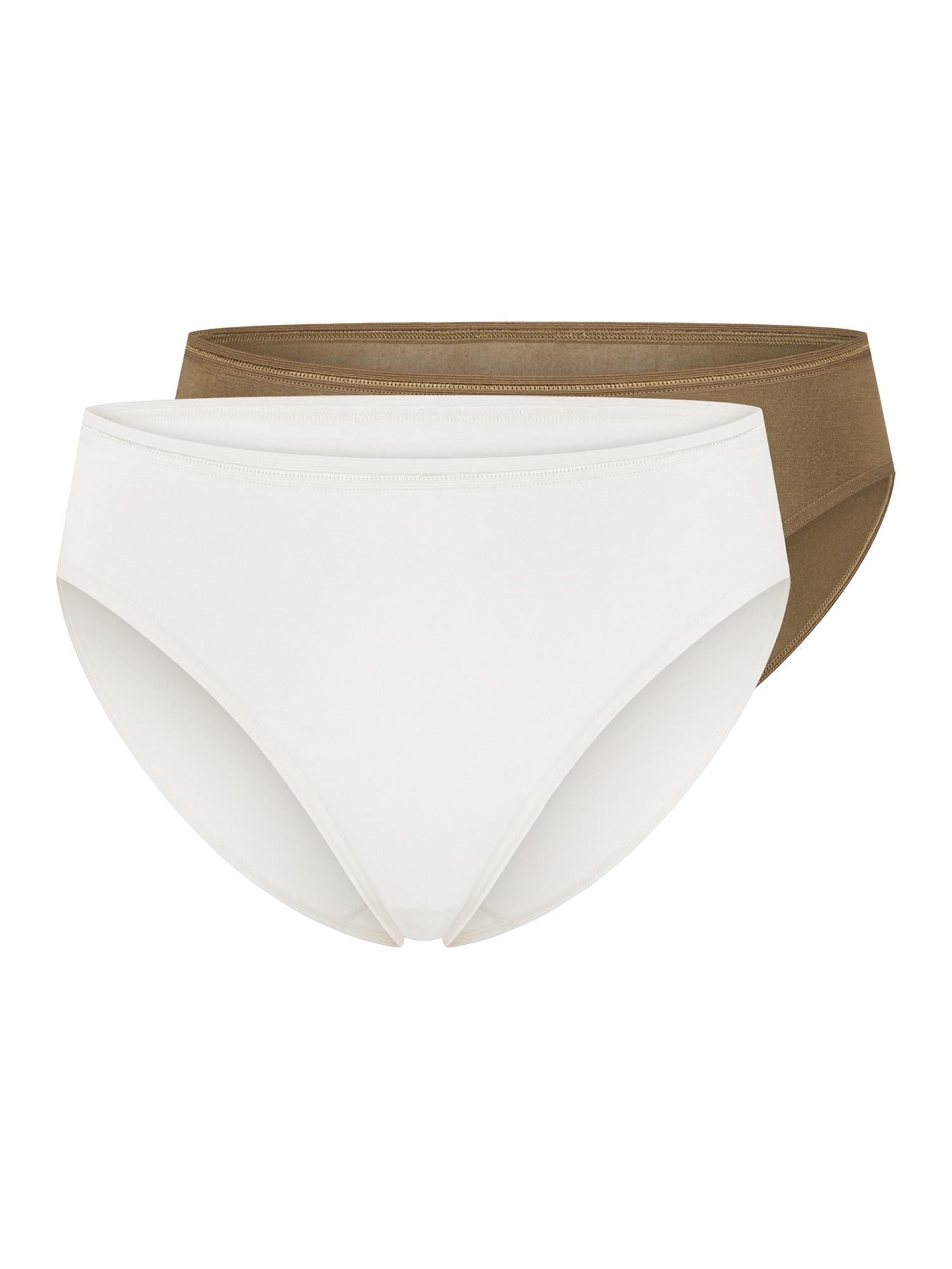 Schiesser Modal Essentials Slip Tai Confezione Doppia  