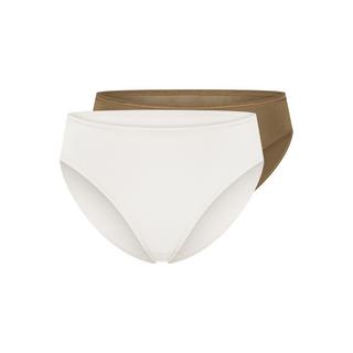 Schiesser Modal Essentials Slip Tai Confezione Doppia  