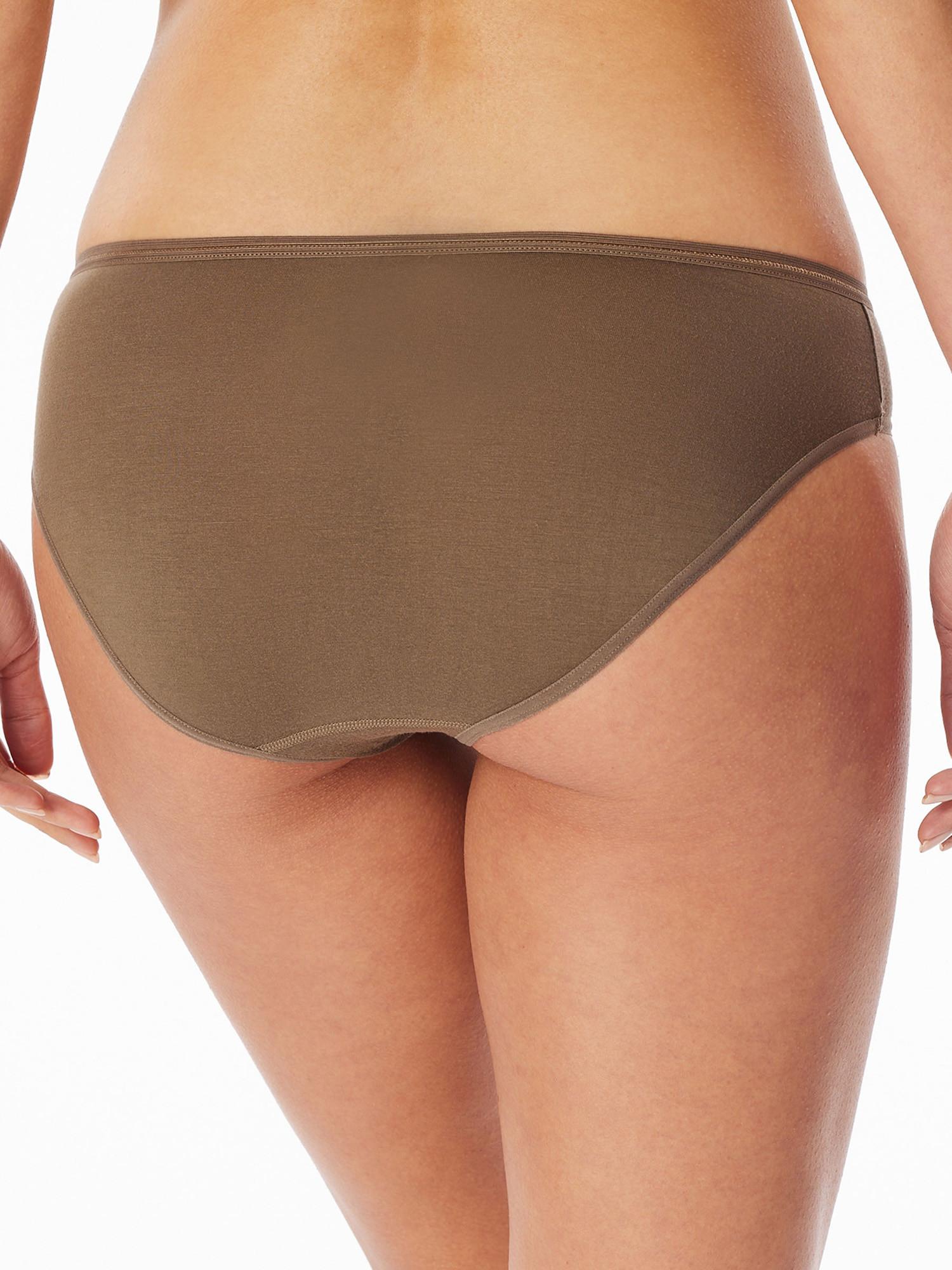 Schiesser Modal Essentials Slip Tai Confezione Doppia  