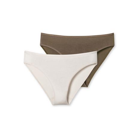 Schiesser Modal Essentials Slip Tai Confezione Doppia  