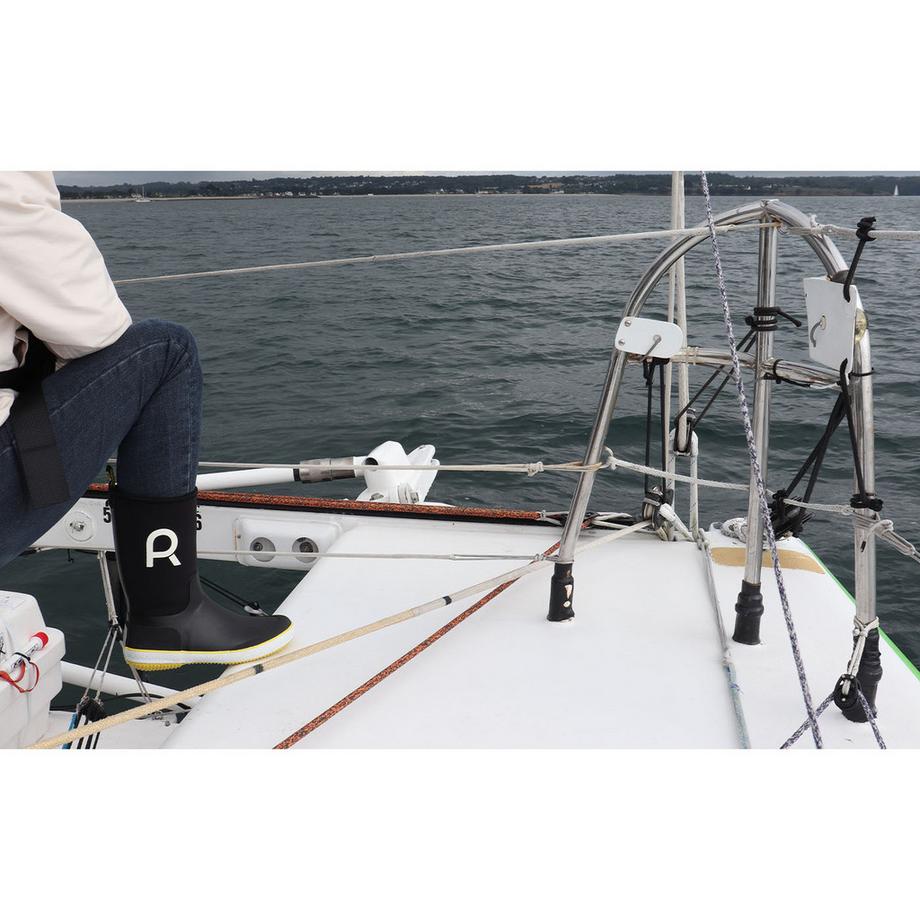 Rouchette  bottes de pluie regate 