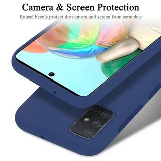 Cadorabo  Housse compatible avec Samsung Galaxy A51 4G / M40s - Coque de protection en silicone TPU flexible 