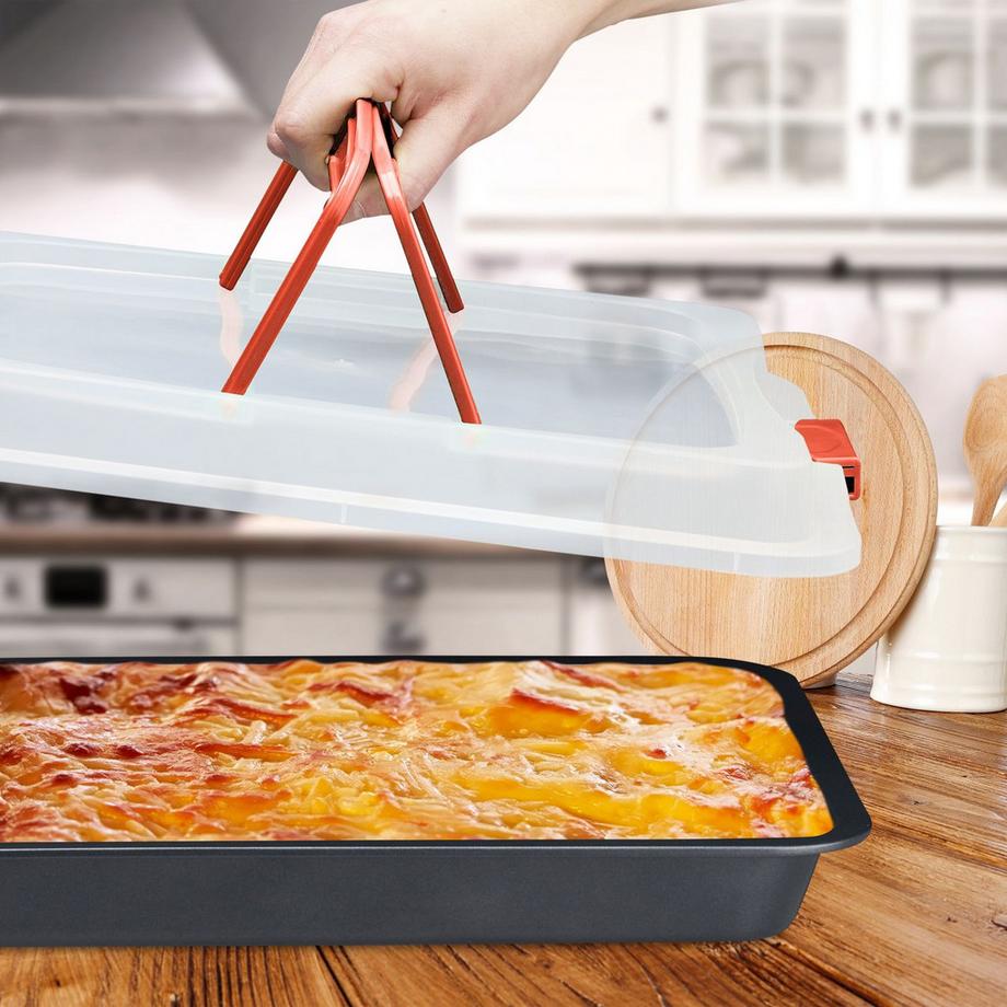 Northix  Plaque de cuisson avec couvercle 