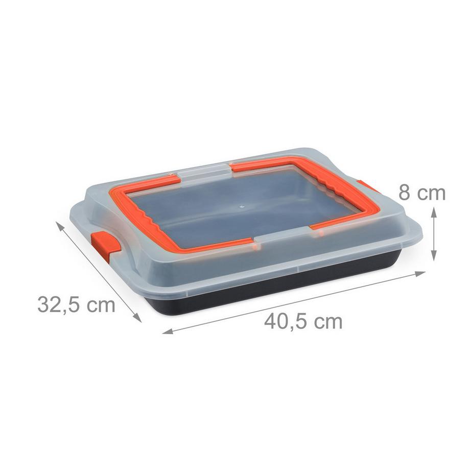 Northix  Plaque de cuisson avec couvercle 