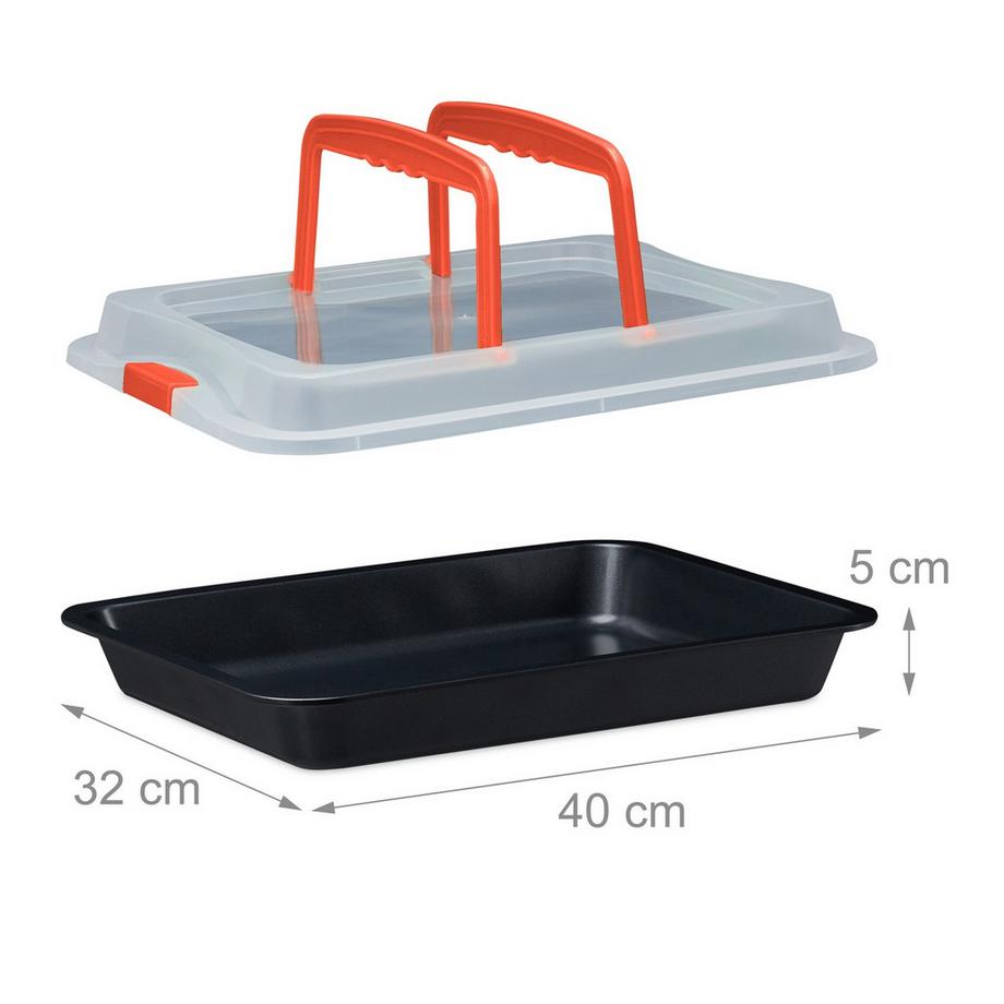 Northix  Plaque de cuisson avec couvercle 