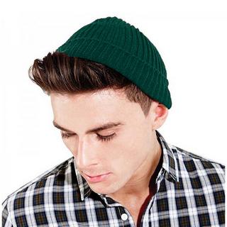 Beechfield  Retro Seemannsmütze WinterBeanie 