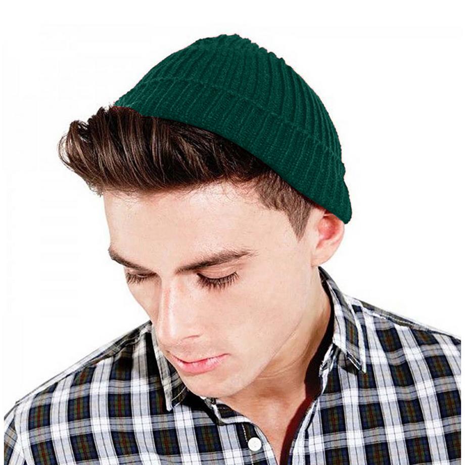 Beechfield Retro Seemannsmütze Winter Beanie  