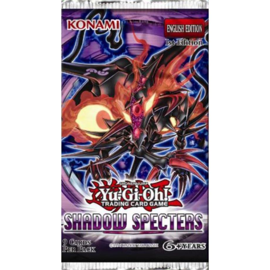 Yu-Gi-Oh!  Shadow Specters Booster Display  - EN 