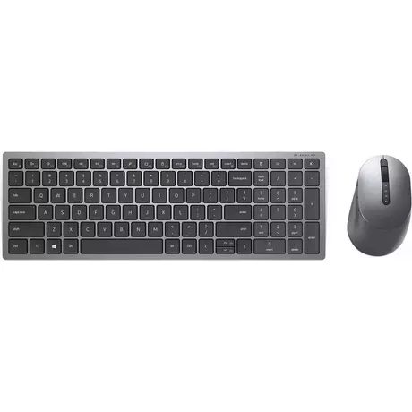 Trust Ziva clavier Souris incluse USB AZERTY Français Noir