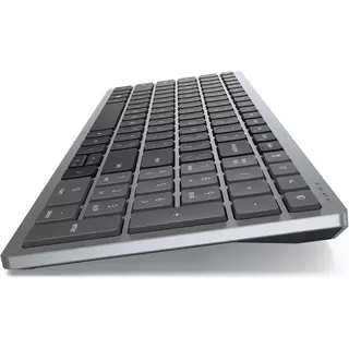 Dell  KM7120W Tastatur Maus enthalten RF Wireless + Bluetooth QWERTZ Schweiz Grau, Titan Titangrau