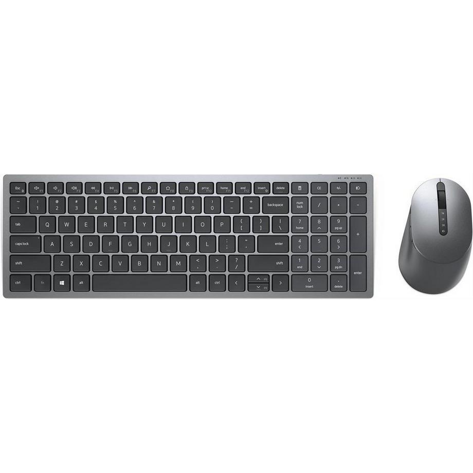 Dell  Tastatur-Maus-Set KM7120W Multi-Device Wireless CH-Layout 