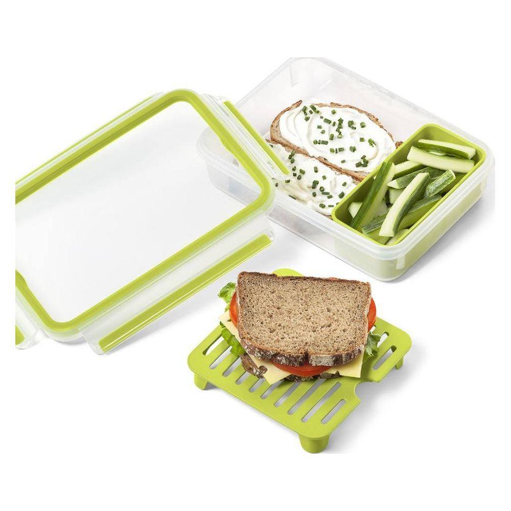 Image of Brunchbox Clip&go 1.2 L 518099 Unisex Transparent 1.2L