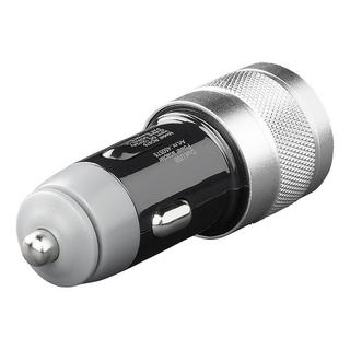 Pricenet  Caricabatterie USB 2 vie tipo A+C 12V/24V 3100mA 