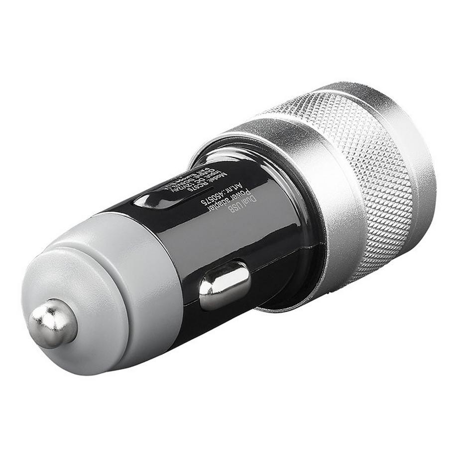 Pricenet  Chargeur USB 2 voies type A + C 12V/24V 3100mA 