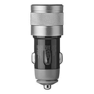 Pricenet  Caricabatterie USB 2 vie tipo A+C 12V/24V 3100mA 