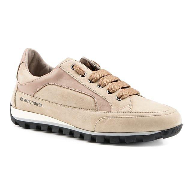 Image of Runlo Flash Track-38 Damen Beige 38