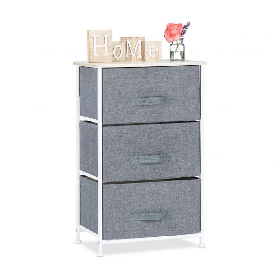 B2X Sistema di mensole diverse versioni grigio  