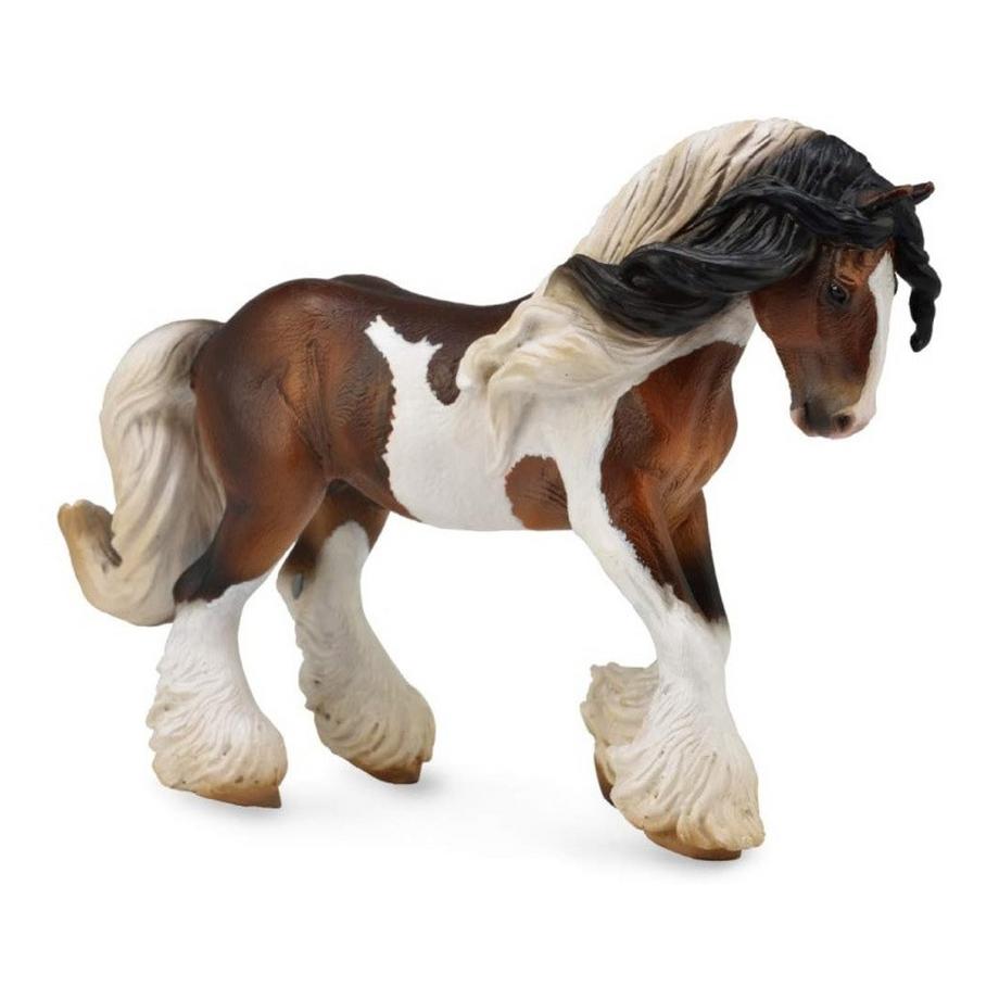 CollectA  Horse Country Tinker Hengst Scheckig 