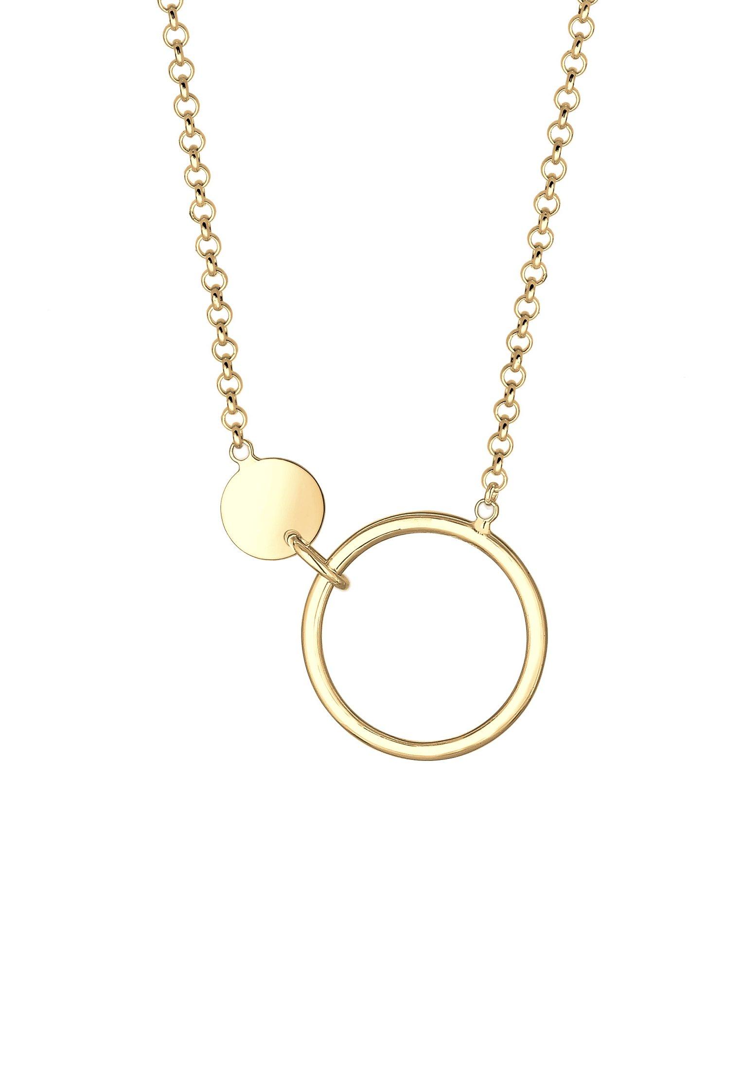 Elli  Collier Pendentif Cercle 