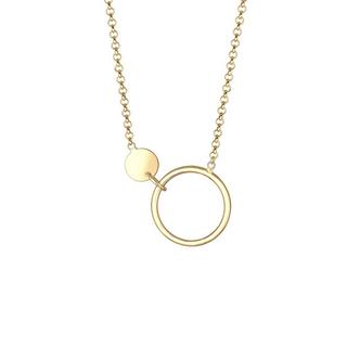 Elli  Collier Pendentif Cercle 