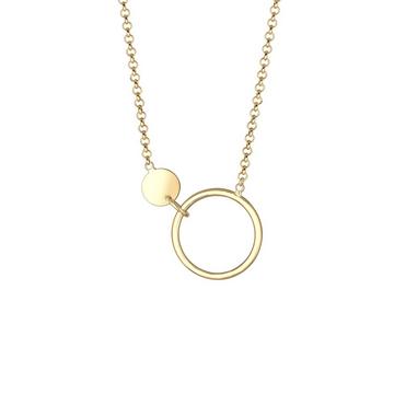 Collier Pendentif Cercle