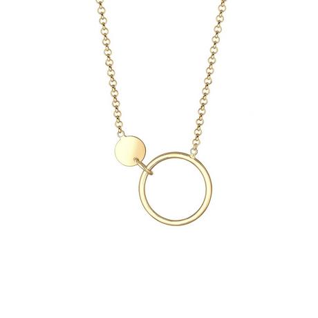 Elli  Collier Pendentif Cercle 