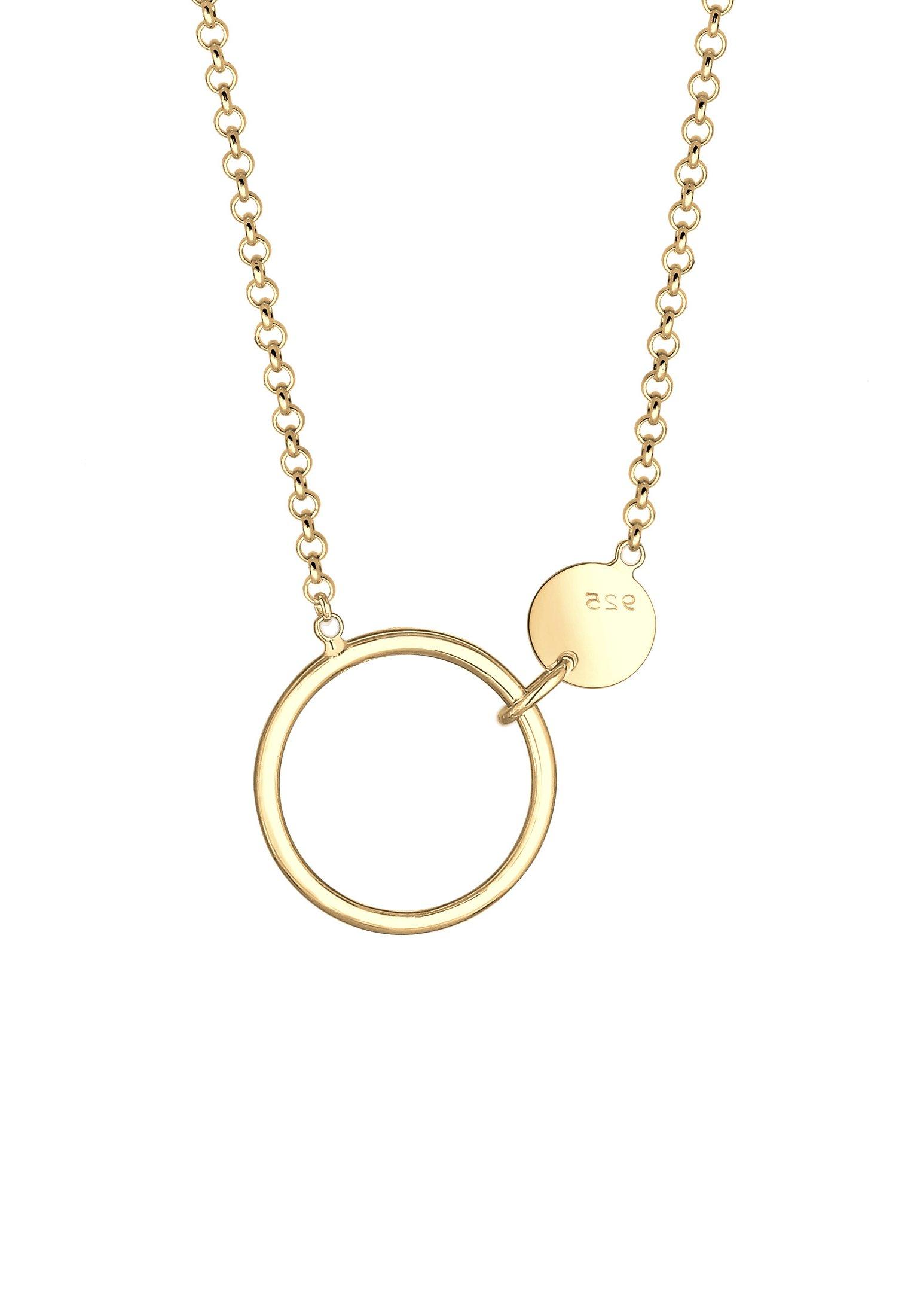 Elli  Collier Pendentif Cercle 