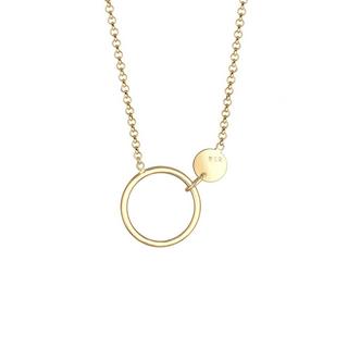 Elli  Collier Pendentif Cercle 