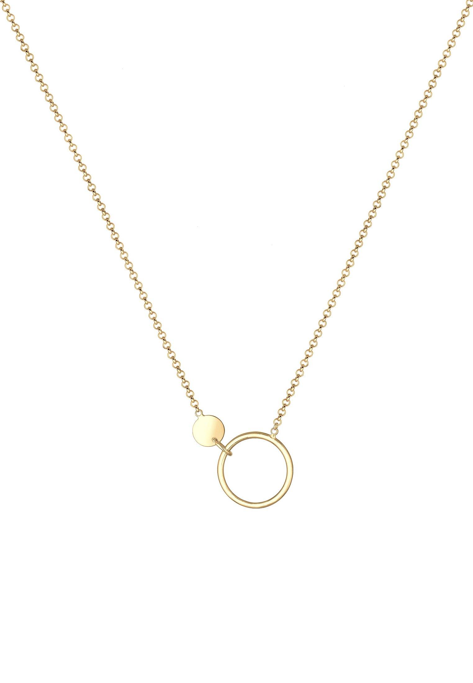 Elli  Collier Pendentif Cercle 