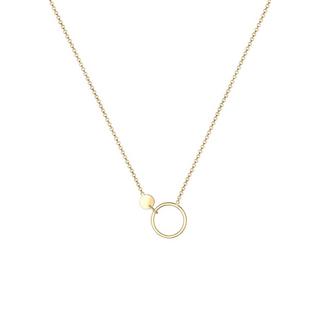 Elli  Collier Pendentif Cercle 